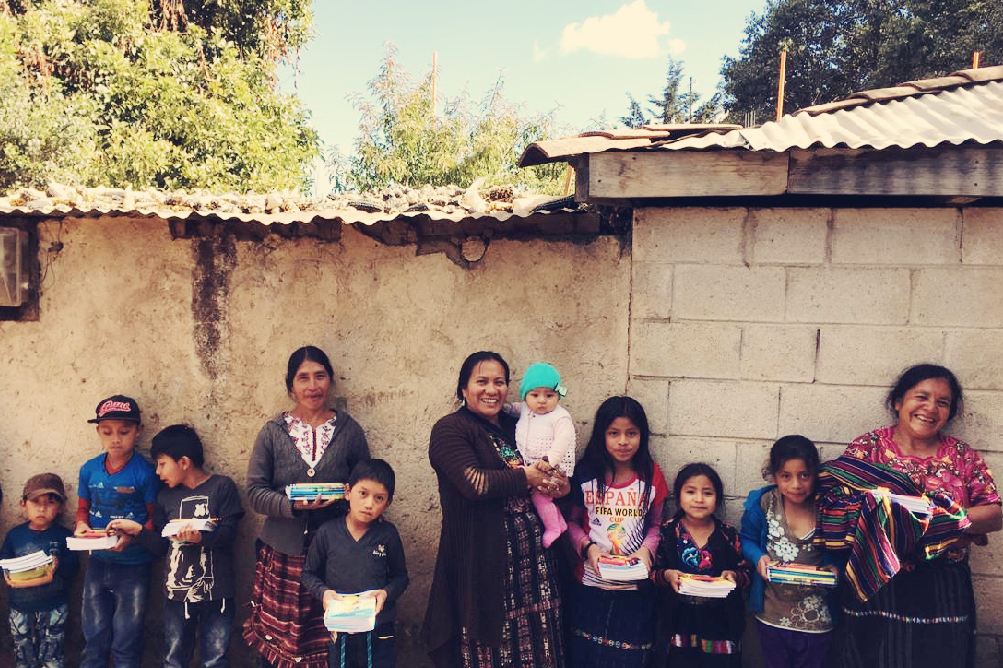 Volontariato in Guatemala: storia di Aurora
