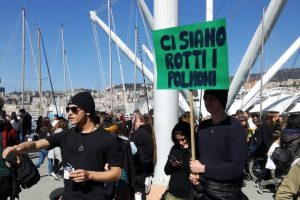 sciopero per il clima Genova