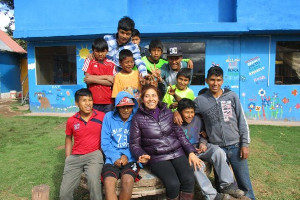 Volontariato in Perù con LAFF