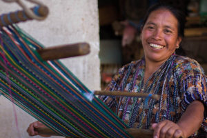 Volontariato in Guatemala con Trama Textiles