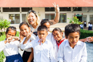 Volontariato per l'insegnamento dell'inglese in Cambogia