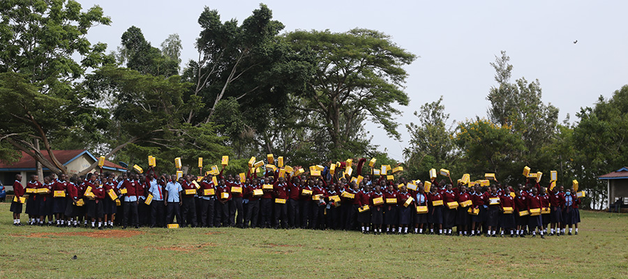 Sostieni scuole femminili e progetti di sviluppo comunitario nel sud del Kenya