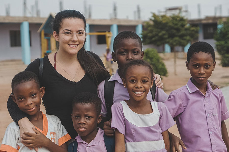 Volontariato in Ghana con TANF