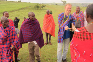 Volontariato in Kenya con WIRIO