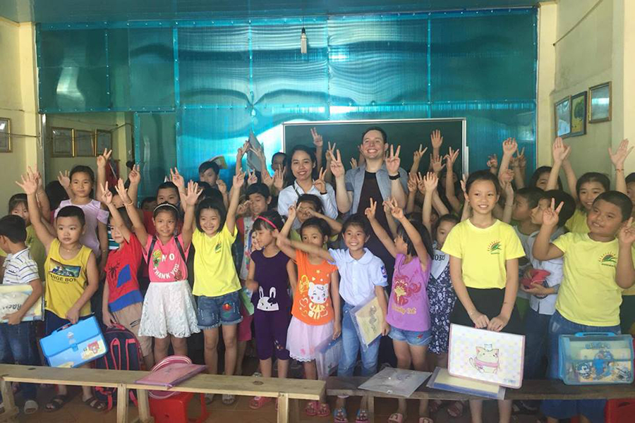 Volontariato in Vietnam con C4C