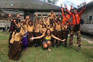Volontariato in Indonesia con Friends of the National Parks Foundation