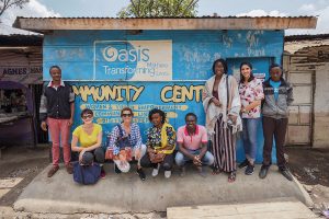 Volontariato in Kenya con Oasis Mathare