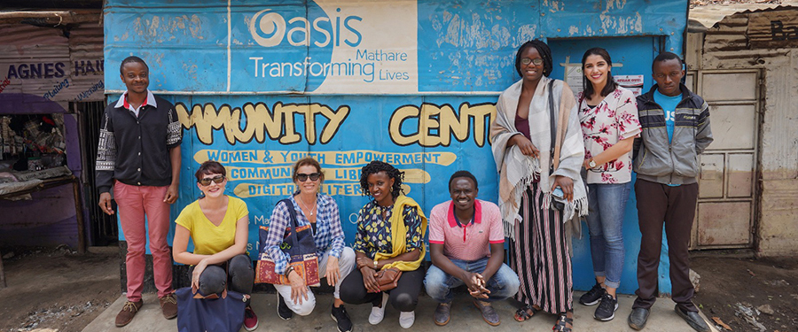 Volontariato in Kenya con Oasis Mathare