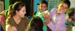 Volontariato in India con Pyunli