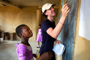 Volontariato in Ghana con TANF