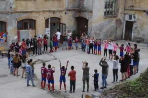 Volontariato in Romania con Il Giocattolo