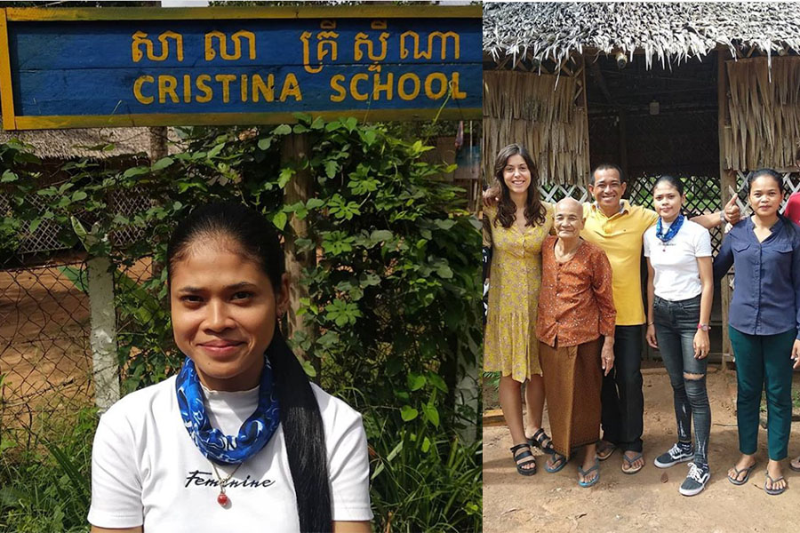 volontariato in Cambogia con Dream Big