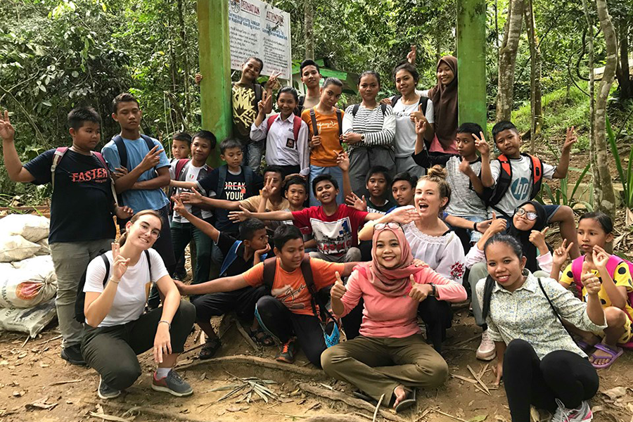 Volontariato in Indonesia con Bukit Lawang