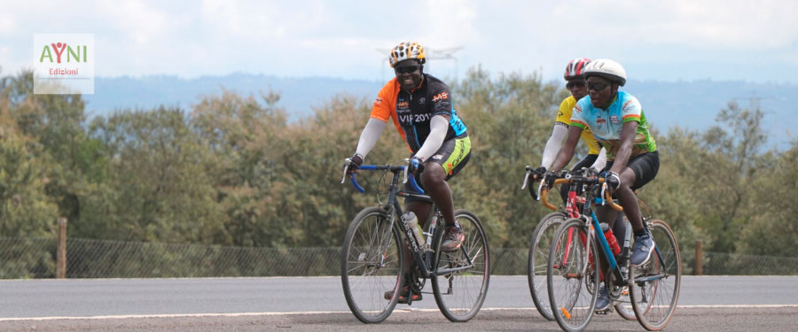 Ciclismo solidale per i ragazzi di Nairobi