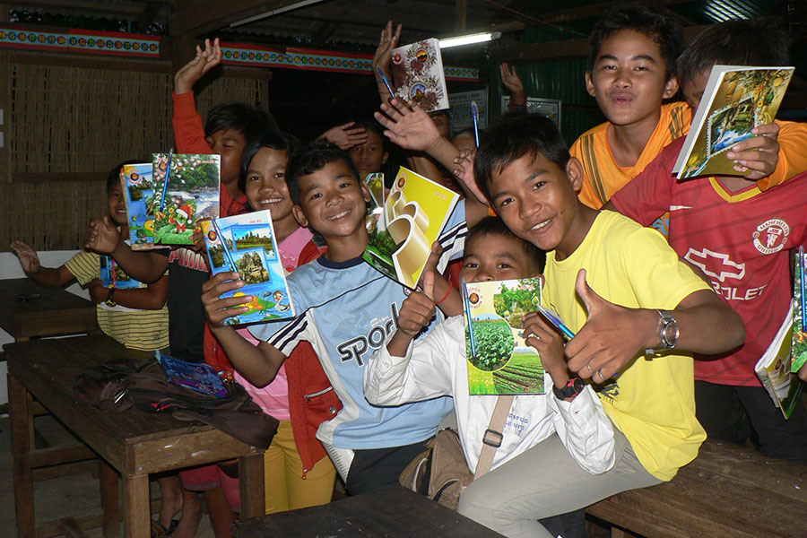 Volontariato in Cambogia con Kep Gardens Association
