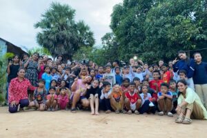 volontariato in cambogia con dream big