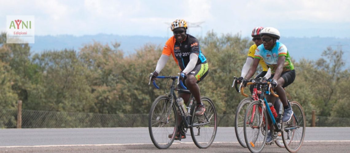 Ciclismo solidale per i ragazzi di Nairobi