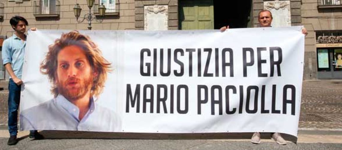 Giustizia per Mario Paciolla